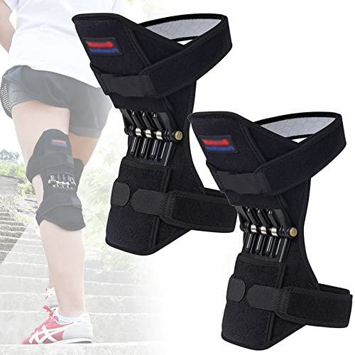 YNITJH Knieschoner Knie-Bandage Sportkompressionsknieorthese zur Linderung von Gelenkschmerzen und Arthritis,Laufen,Verbesserung der Durchblutung,Übung,Fitness-Kniemanschette,Männer und Frauen