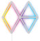 Nanoleaf Lines 60 Grad Starter Kit, 9 Smarten LED RGBW Lichtleisten - Modulare WLAN 16 Mio. Farben Wandleuchte Innen, Musik & Bildschirm Sync, Funktioniert mit Alexa Google Apple, für Deko & Gaming
