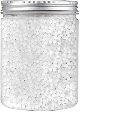 Resuable Plastics, Moldable Plastic Pellets, Thermoplastic Beads, Meltable Polymorph Pellets, Modeling Compound for DIY Hobbyists Crafts Sculpting Cosplay