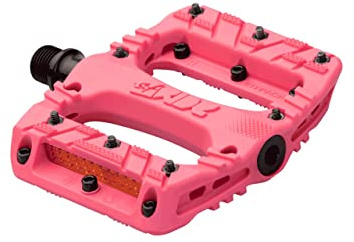 Sixpack 1st Ride Flat Fahrrad Pedale pink