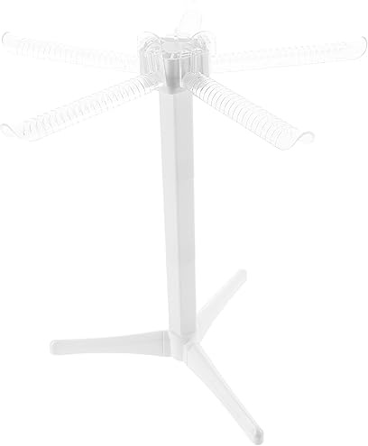 GANAZONO Foldable Pasta Drying Rack Noodle Hanging Stand for Easy Storage Construction for Spaghetti and Fresh Noodles Kitchen