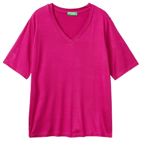 United Colors of Benetton Camiseta 3z12d401g Camiseta Mujer