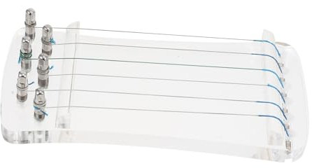 OFFSCH 1stück Tragbarer Zither-fingertrainer Guzheng-werkzeug Fingertrainingsgerät Aus Acryl Für Anfänger
