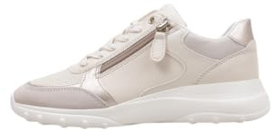 Geox Damen D ALLENIEE B Sneaker, Navy, 35 EU