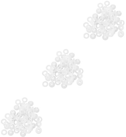 SUPVOX Lot De 3 Boucles De Moulin À Vent Élégantes en Plastique pour Décoration Extérieure 50 Pièces X 3