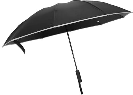 SOIMISS Winddichter Reise-regenschirm Mit Automatischer Öffnung Und Schließbarem Umgekehrtem Faltmechanismus Uv-schutz Für Outdoor-aktivitäten Und Für Zwei Personen Geeignet
