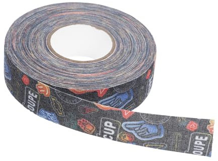 Yardwe Schlägerschutzband Aus Hochwertigem Material Selbstklebend rutschfest Atmungsaktiv Für Hockey Und Eishockeyschläger Langlebig Und Einfach Anzuwenden