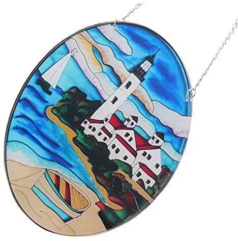 Cabilock Wanddekoration Hängendes Strandmotiv Kreative Kunst Für Zuhause Leichtes Deko-element Für Freunde Und Familie