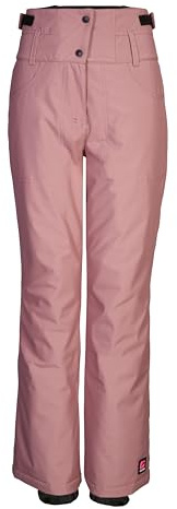 killtec Skidbyxor/funktionella byxor för flickor, snöfall KSW 212 GRLS SKI PNTS, puderrosa, 128, 43649-000