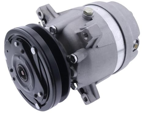 Compresseurs De Réfrigération De Compresseur De Climatiseur De Tracteur A/C, Compatibles For DK45S DK55 DK55C DK65C DK901C, 8801016 5110511 16608303201 T4520-50052 715973, Pièces De Rechange For Clima
