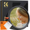 K&F Concept Nano-Xcel 49MM Filtro Variable ND2-32 & Black-Mist 1/4 & Polarizador 3 EN 1,ND2-32 Densidad Neutra & CPL & Black Difusión 1/4 Filtro con Paño de Limpieza
