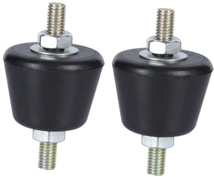 Gatuida Vibrationspads Für Mini Split Klimaanlagen Standfuß Für Kondensatoren Stoßdämpfer Und Schwingungsisolierung Passend Für Verschiedene Modelle