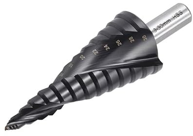 Spiralstufenbohrer HSS AlTiN SMART STEP D6-38mm