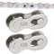 2 Pairs 12 Speed Chain Link Connector | Bike Quick link - for 12-Speed Chains, Bicycle Missing Link 12 Speed Chain Reusable Silver Steel Bike Chain Link