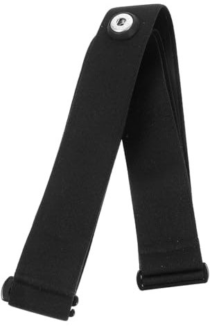 TOBBOMEY Fascia Toracica Per Monitoraggio Cardiaco Cintura Elastico Sensore Di Frequenza Cardiaca Per Attività Sportive Compatibile Con Dispositivi Smart