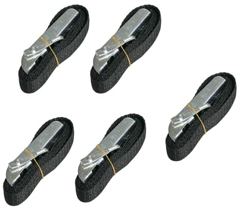 Oxtxuzdm 5 moldes de yeso de 1,2/1,5/1,8/2,2 m, correas de sujeción con hebillas para cerámica