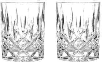 FC Bayern München I Kristallglas 2er Set 0,3 l I Mit Logo im Glasboden