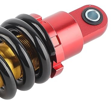 Tbest Amortiguador Trasero Universal para Motocicleta 270 Mm 11 Mm Amortiguador de Resorte Ajustable Aleación de Aluminio CNC Acero de Alta Resistencia A Prueba de Agua para