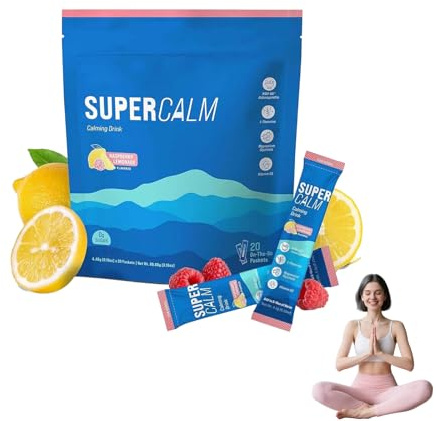 Super Calm Cortisol, Cortisol Senker zum Abnehmen, Natürlich Reduzieren, für Männer und Frauen (1 Stück* 20Pcs)