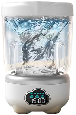 Compacta Ropa Interior Con Pantalla Digital 1.6L | De Calcetines Para El Hogar Para Calcetines Prendas Delicadas Toallas Hogar Dormitorio Viaje