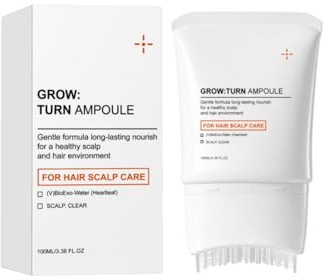 Sérum De Croissance Des Cheveux Avec Brosse Pour Cuir Chevelu Intégrée,Sérum Bloquant Le Cuir Chevelu, Favorise Le Flux D'oxygène Nourrissant Le Pour Femmes Et Hommes, Soin Doux Du, Revitalise Et Épai