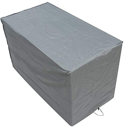 Oxbridge Grey Small Bistro Outdoor Garden Patio Furniture Set Cover 1.52m x 0.82m x 0.92m/5ft x 2.7ft x 3ft 5 YEAR GUARANTEE