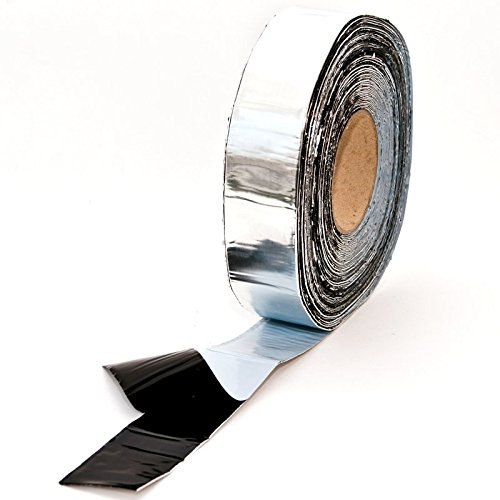 25m Alu Butyldichtband, Montageband, Dichtungsband, selbstklebend, Butyl Klebeband, Breite: 50mm