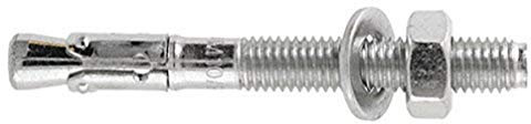 Molly M44512-XJ Goujons d'ancrage Ø 8 x 60 mm, Gris, Set de 12 Pièces