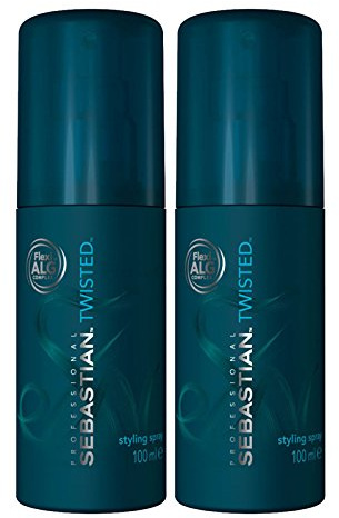 Sebastian Twisted Curl Reviver Spray 2x100ml = 200ml