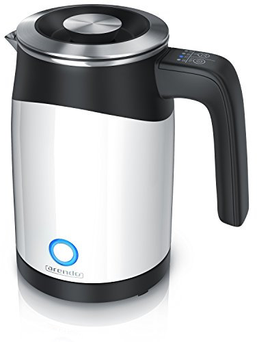 Arendo - Hervidor de agua 0,5 litro - Temperatura seleccionable 50 70 80 90 100 grados - Desconexión automática - Protección contra sobrecalentamiento - Sin BPA