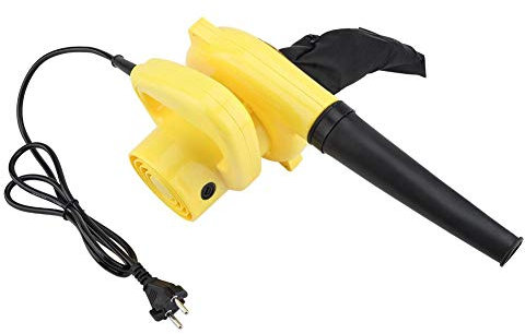 Aspirateur De Feuilles Mortes Thermique Souffleur à air électrique 800W Pistolet à air comprimé Ordinateur de Poche Voiture aspirateur de poussière Propre Outil Pratique pour Jardin Fournitures 220 V