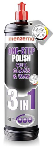 menzerna One-Step Polish: Polished + Shine + Protection