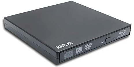 Reproductor de discos Blu-ray externo para películas, unidad óptica portátil USB, para Acer Predator Elios 300 Helios 500 21X X27 X34 Triton 500 900 Gaming Laptop PC, 8X DVD+-R/RW DL 24X CD-R Burner