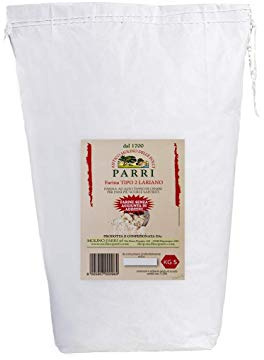 farina di grano tenero tipo 2lariano confezione da kg 5