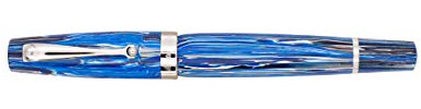 Montegrappa Kugelschreiber Mia Fountain, Adriatic Sea, 1 Stück (1er Pack)