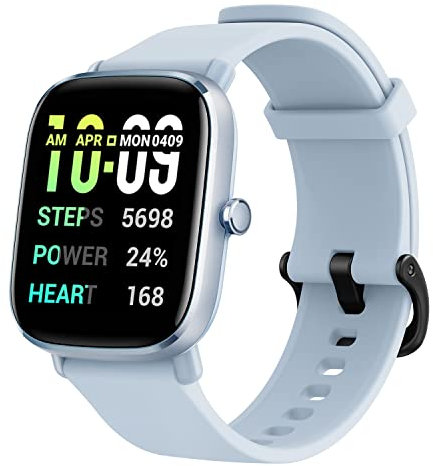 Amazfit GTS 2 Mini, 43 mm, Montre Connectée Femmes Homme Alexa Intégré, Autonomie de 14 Jours, Tracker d'activité avec SpO2, 70+ Modes Sportifs, Montre Connectée Sport GPS