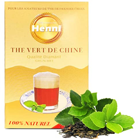 Té verde orgánico premium - hojas sueltas 100% naturales y frescas para una vida saludable. especial CHUN MEE - Antioxidante, detox y energizante. te verde