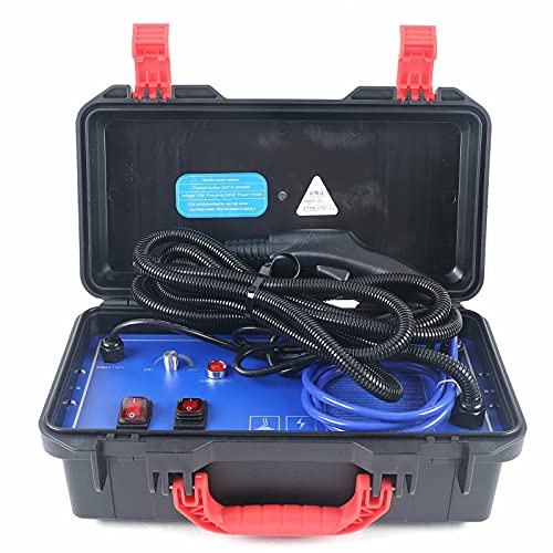 Nettoyeur Vapeur Haute Température 100-130 °C, Portable Pour Voiture 3000 W, Multifonction Pour Cuisine, Électrique à Haute Pression 3-5 Bars