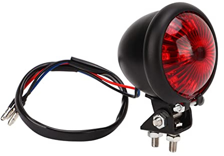 Ymiko Feu Arri¨¨re LED Rond R¨¦tro pour Moto, Feu de Freinage Universel pour Moto 12 V