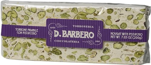 Turrón friabile con pistachos 200 gr
