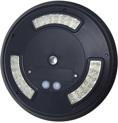 BESPORTBLE Leds Solar Umbrella Light Flag Pole Outdoor Lighting Garden Flagpole Light Easy Install Energy Saving