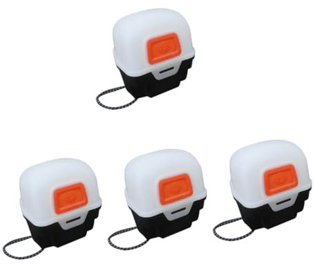 Angoily 4stücke Camping Kopflicht Aufbewahrungsbox Stoßfest Tragbar Für Outdoor-aktivitäten Und Camping-abenteuer Schützt Ihre Stirnlampe Sicher