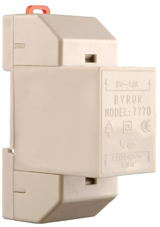 Byron Universal Transformer - Compatible with many doorbells - Reliable and constant power supply - DBW-29019