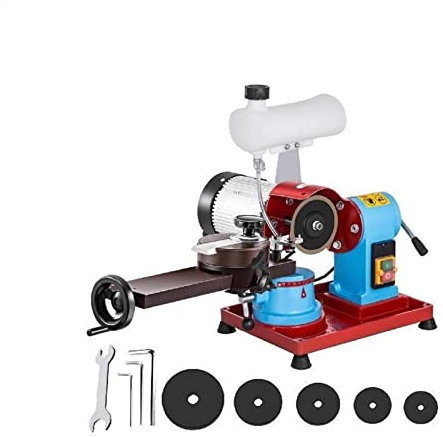 Affûteuse de lame 370W broyeur d'injection d'eau d'angle rotatif TCT lames de scie Machine de polissage pointes en carbure outil d'affûtage Convient aux domaines industriels et commerciaux