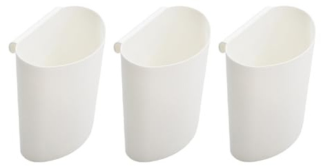 Healvian 3 bicchieri da appendere in plastica