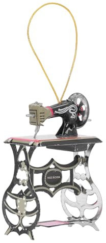 Itonash Nähmaschine Ornament Vintage Tisch Spielzeug Metall Dekoration Anhänger für Urlaub Party und Sammlung