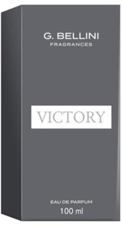 G.Bellini Essence Victory Eau de Parfum 100ml for Men | Bold & Invigorating Fragrance Perfect For Christmas Parties Or As A Gift for a Loved One