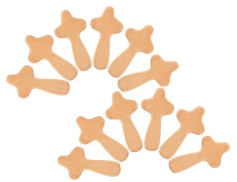PRETYZOOM Handgebet-Kreuz-Set 12 Stück Mini-holzkreuz Heimdekoration Handgebet-kreuze Für Zuhause