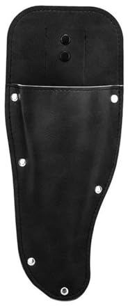 Funda protectora para tijeras de podar, funda protectora de piel sintética, bolsa colgante para herramientas de jardinería y reparación