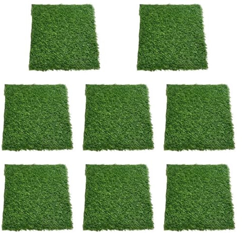 FewNvWa Hühnernestmatten, Kunstrasen für Kleine Haustiere, Teppich für Hühner Im Garten, Style B